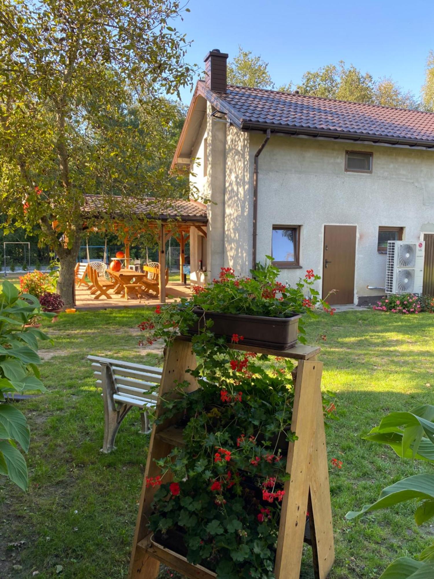 Maciejowka Gospodarstwo Agroturystyczne Poddebice Экстерьер фото